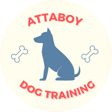 Logo Attaboy Dog Training